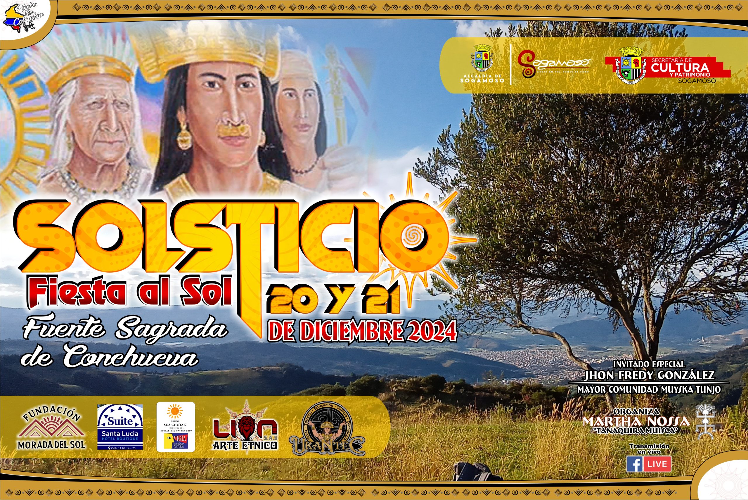 solsticio muisca fiesta al sol sogamoso